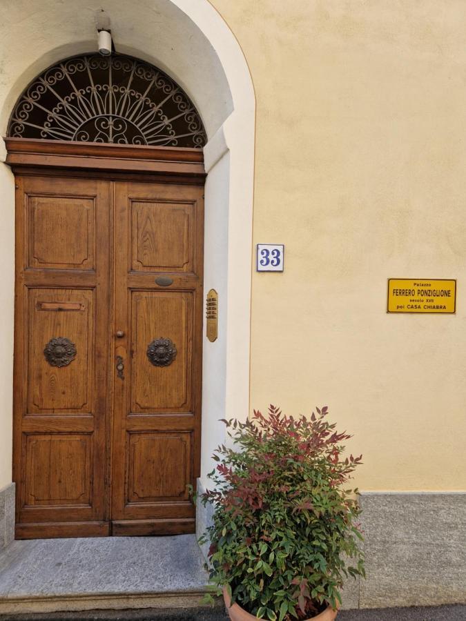 Suite Via Roma Cherasco Kültér fotó